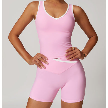 Colorblock Barely-There Tank-0