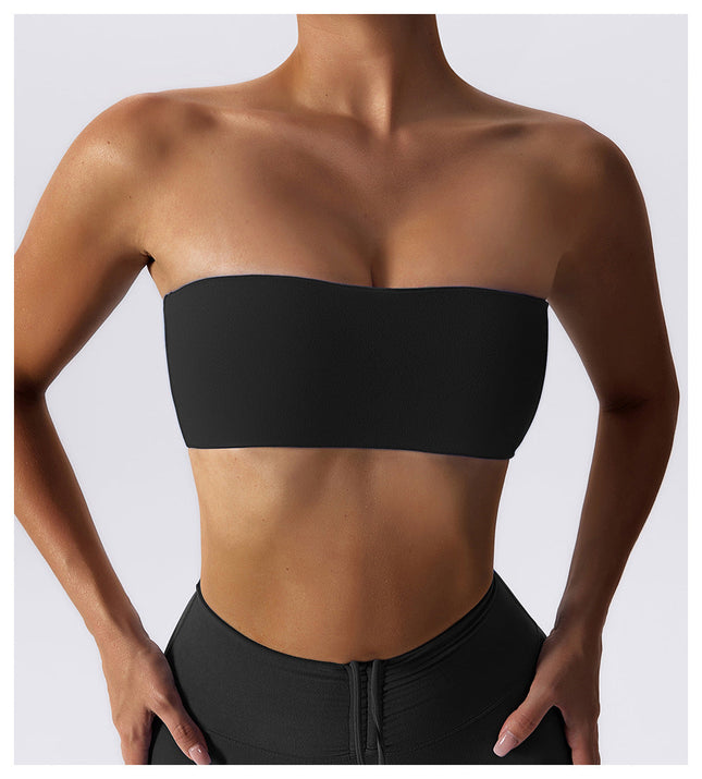 Strapless Sports Bra-4