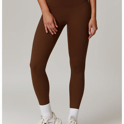 Brushed High-Waist Sculpting Yoga Leggings-0