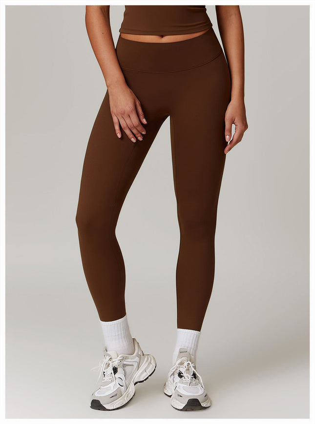 Brushed High-Waist Sculpting Yoga Leggings-0