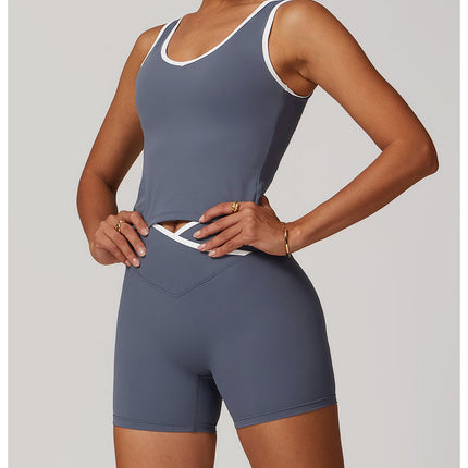 Colorblock Barely-There Tank-3