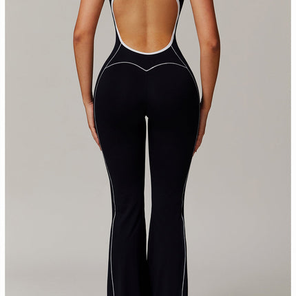 Hollow Back Onesie-2