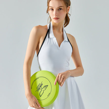 Sleeveless Polo Tennis Dress-3
