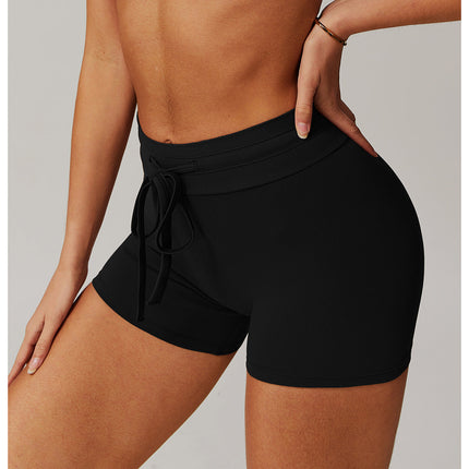 Cloud Feel Lift Yoga Shorts-5