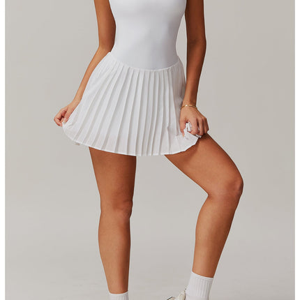 Pleated Tennis Dress-4