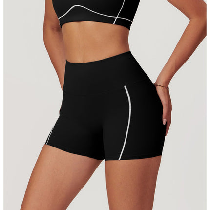 Muse High-Waist Workout Shorts-4