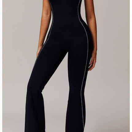 Hollow Back Onesie-0