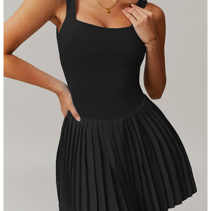 Pleated Tennis Dress-1