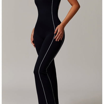Hollow Back Onesie-1