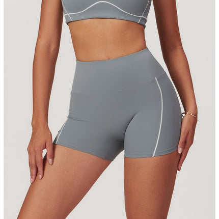 Muse High-Waist Workout Shorts-6