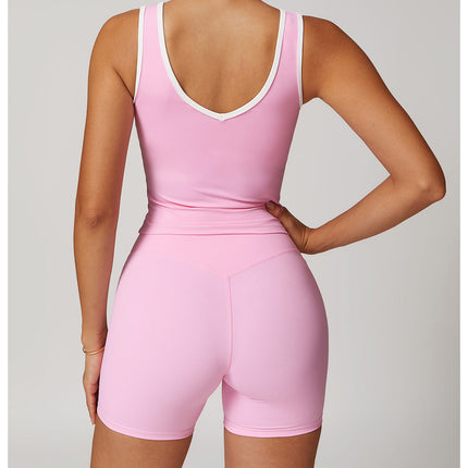 Colorblock Barely-There Tank-2