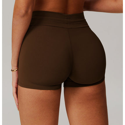 Cloud Feel Lift Yoga Shorts-3