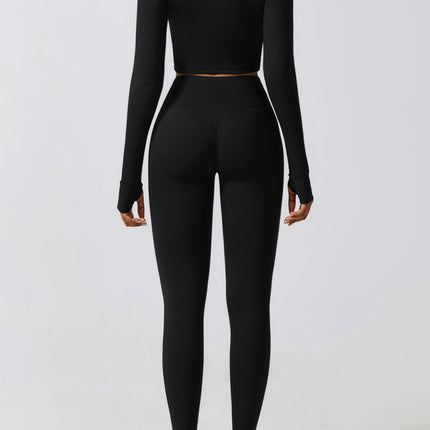 Classic Set: Jacket, Bra and Leggings-2