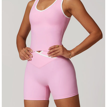 Colorblock Barely-There Tank-1