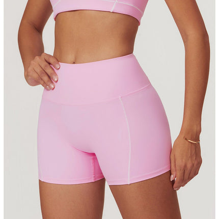 Muse High-Waist Workout Shorts-1