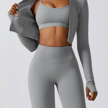 Classic Set: Jacket, Bra and Leggings-1