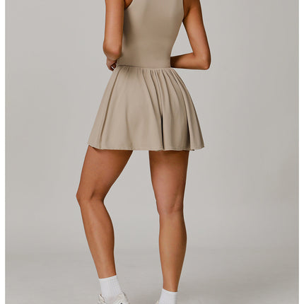 High Neck Tennis Dress-3