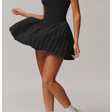 Pleated Tennis Dress-0