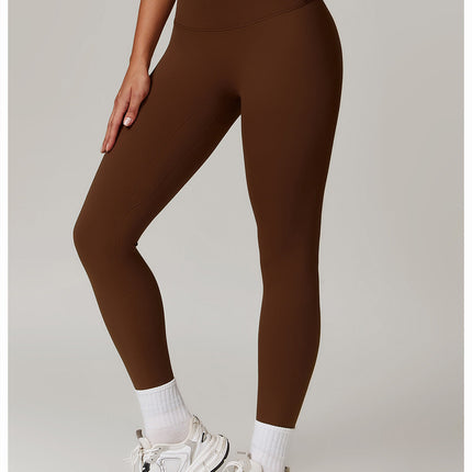 Brushed High-Waist Sculpting Yoga Leggings-1