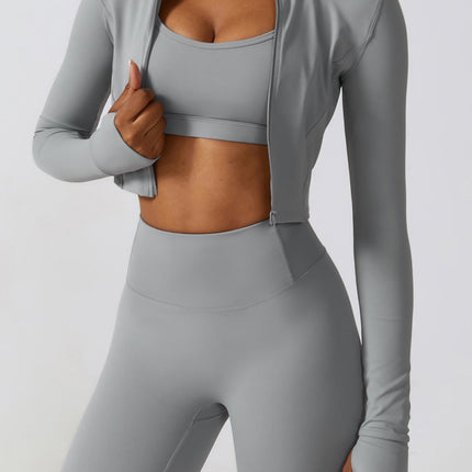 Classic Set: Jacket, Bra and Leggings-0