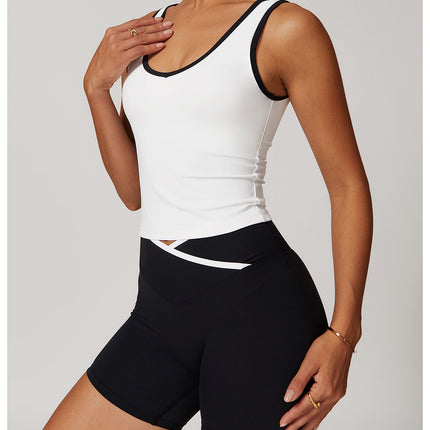 Colorblock Barely-There Tank-5