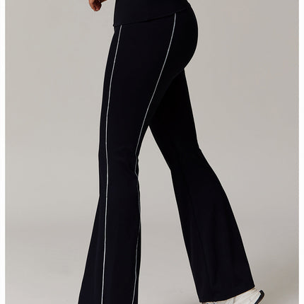 Flared Lounge Pants-1