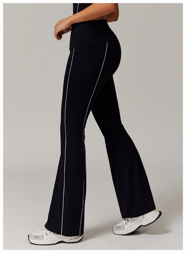 Flared Lounge Pants-1