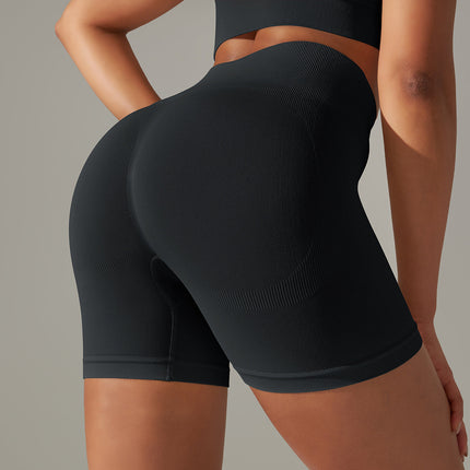Sculpting High Waist Shorts-5