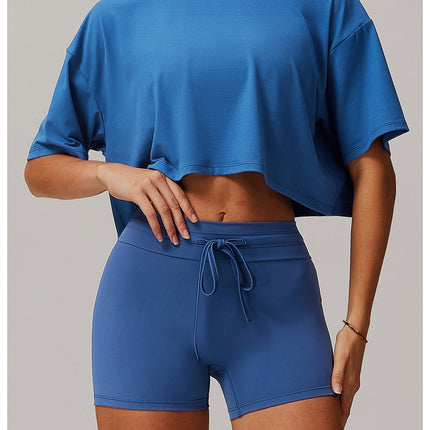 Loose Fit Cropped T-Shirt-3