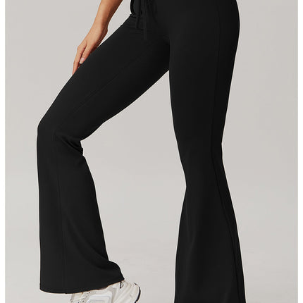 High-Waist Lift Flared Yoga Pants-6