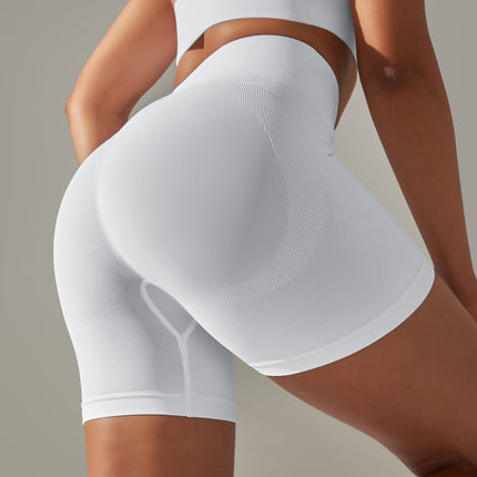 Sculpting High Waist Shorts-0