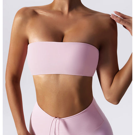 Strapless Sports Bra-2