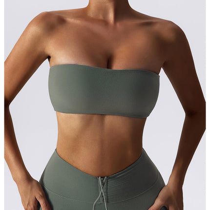 Strapless Sports Bra-5