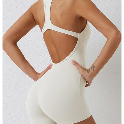 Sleeveless Onesie - Short-3