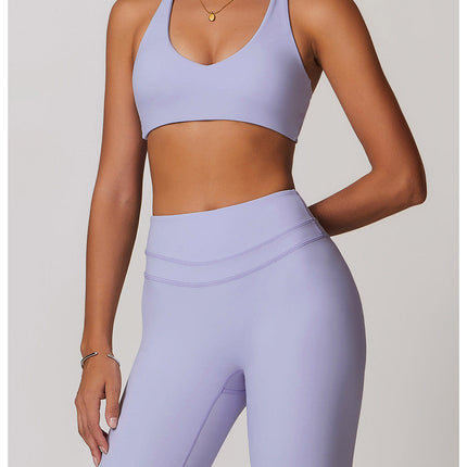 Cross-Back Sports Bra-4