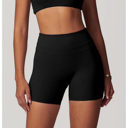 High-Rise Yoga Shorts-5