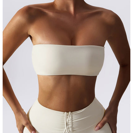 Strapless Sports Bra-0
