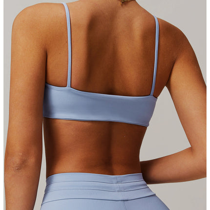 Bare Feel Quick-Dry Strappy Back Sports Bra-1