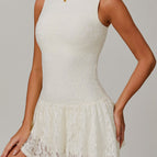 S / Oat White