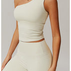 S / Oat White