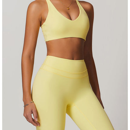 Cross-Back Sports Bra-1