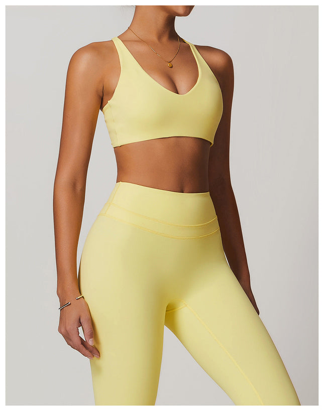 Cross-Back Sports Bra-1
