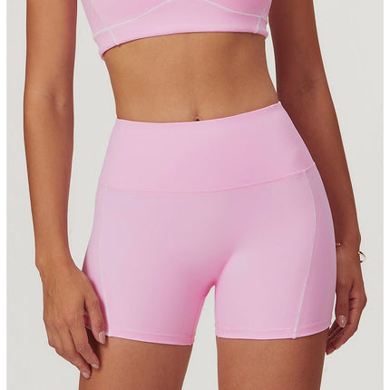Muse High-Waist Workout Shorts-0