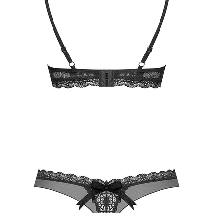 856-SET-1 2-piece Set black - L/XL