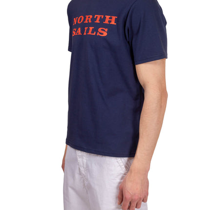 NORTH SAILS - Men's T-shirt with graphic logo  - Size 3XL-7