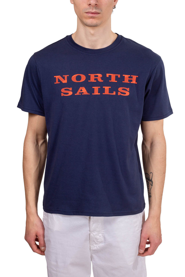NORTH SAILS - Men's T-shirt with graphic logo  - Size 3XL-1
