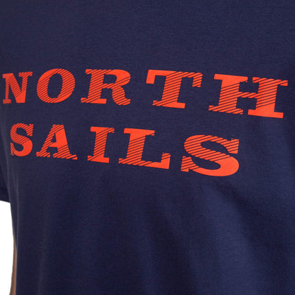 NORTH SAILS - Men's T-shirt with graphic logo  - Size 3XL-12
