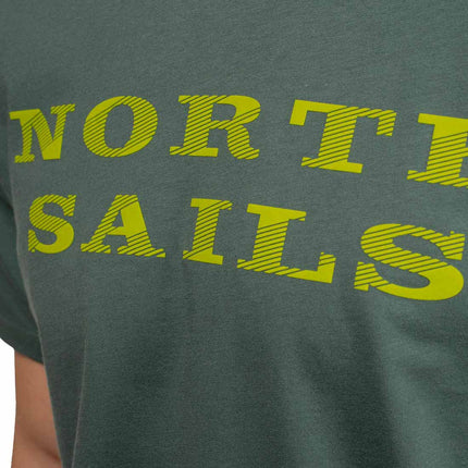 NORTH SAILS - Men's T-shirt with graphic logo  - Size 3XL-24