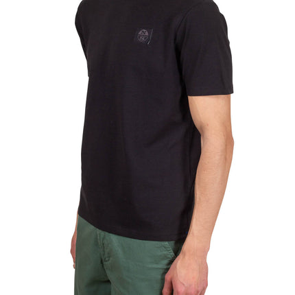 NORTH SAILS - Men's T-shirt with patch logo  - Size XXL-3