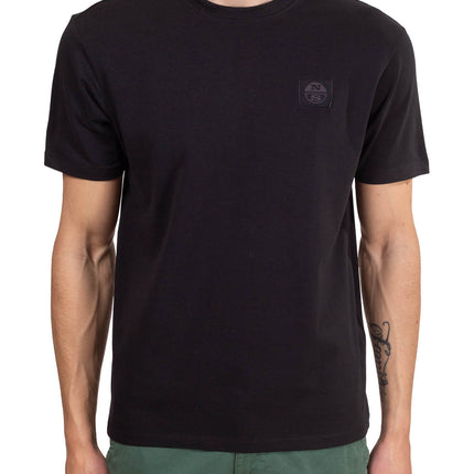 NORTH SAILS - Men's T-shirt with patch logo  - Size XXL-1